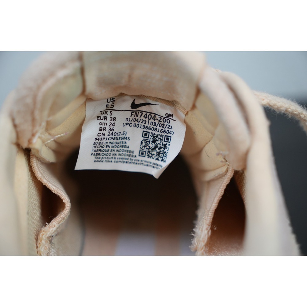 Nike SB Blazer Low GT Grant Taylor Suede Beige Gum Skate Shoes Women's Size 5.5 - Picture 9 of 14